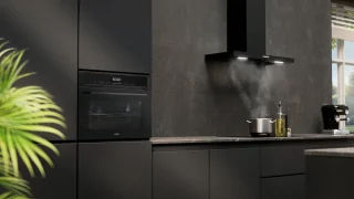 ETNA CM250MZ Combi Magnetron 45 cm Matzwart