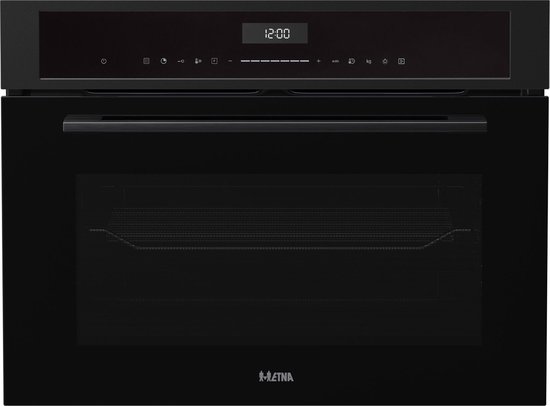 ETNA CM250MZ Combi Magnetron 45 cm Matzwart