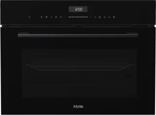 ETNA CM250ZT Combi Magnetron 45 cm Zwart Glas