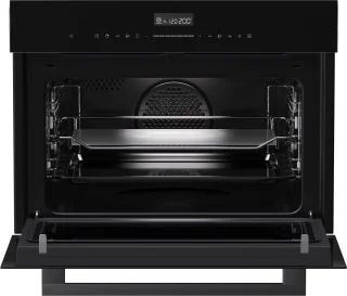 ETNA CM250ZT Combi Magnetron 45 cm Zwart Glas