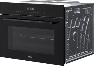 ETNA CM250ZT Combi Magnetron 45 cm Zwart Glas