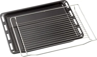 ETNA CM250ZT Combi Magnetron 45 cm Zwart Glas