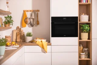 ETNA CM250ZT Combi Magnetron 45 cm Zwart Glas