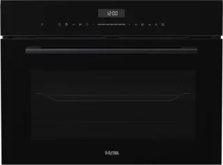 ETNA CM250ZT Combi Magnetron 45 cm Zwart Glas