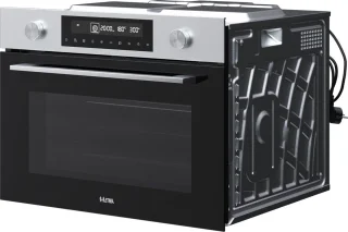 ETNA CM450RVS Inbouw Combi-Oven 50L RVS