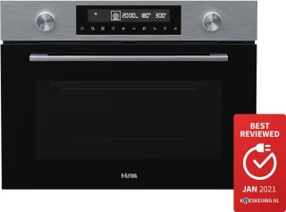 ETNA CM450RVS Inbouw Combi-Oven 50L RVS