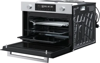 ETNA CM450RVS Inbouw Combi-Oven 50L RVS