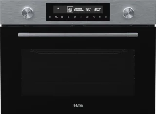 ETNA CM450RVS Inbouw Combi-Oven 50L RVS