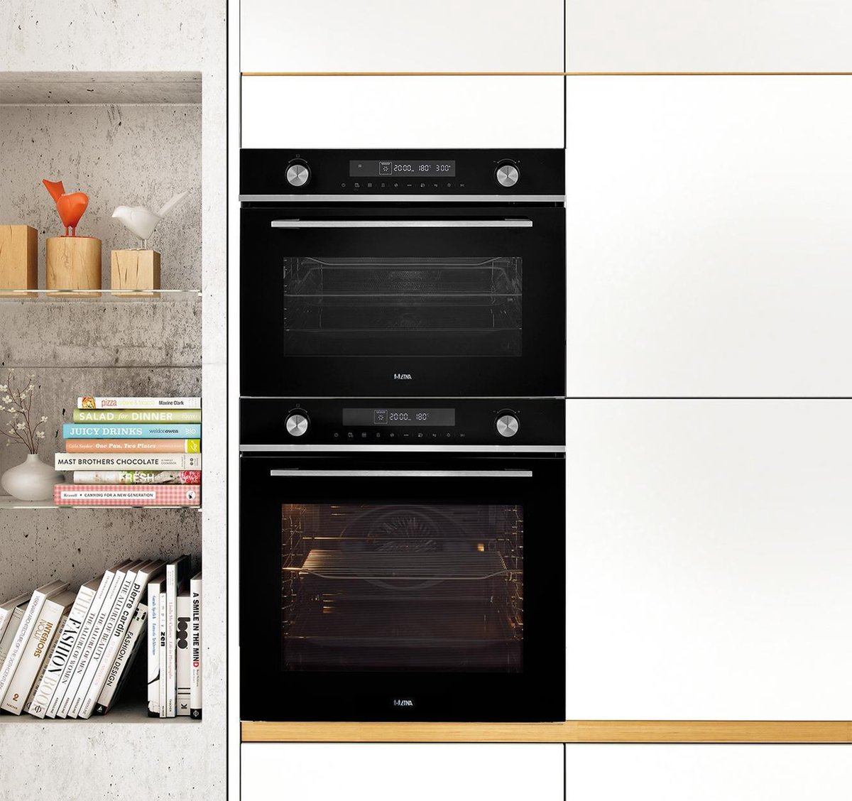 ETNA CM450ZT combi oven 50L
