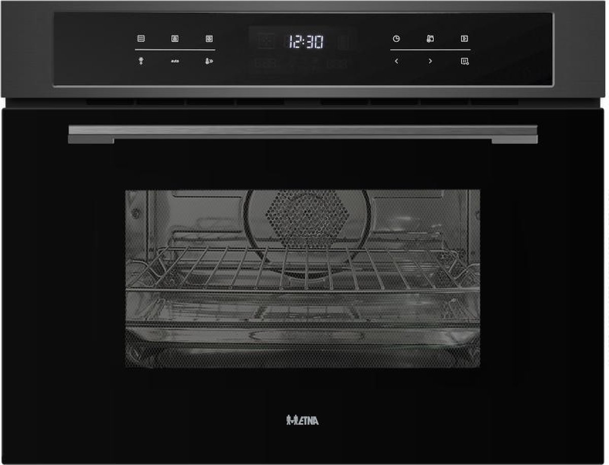 ETNA CM644Ti Inbouw Combimagnetron 44L Black Titanium
