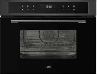 ETNA CM644Ti Inbouw Combimagnetron 44L Black Titanium