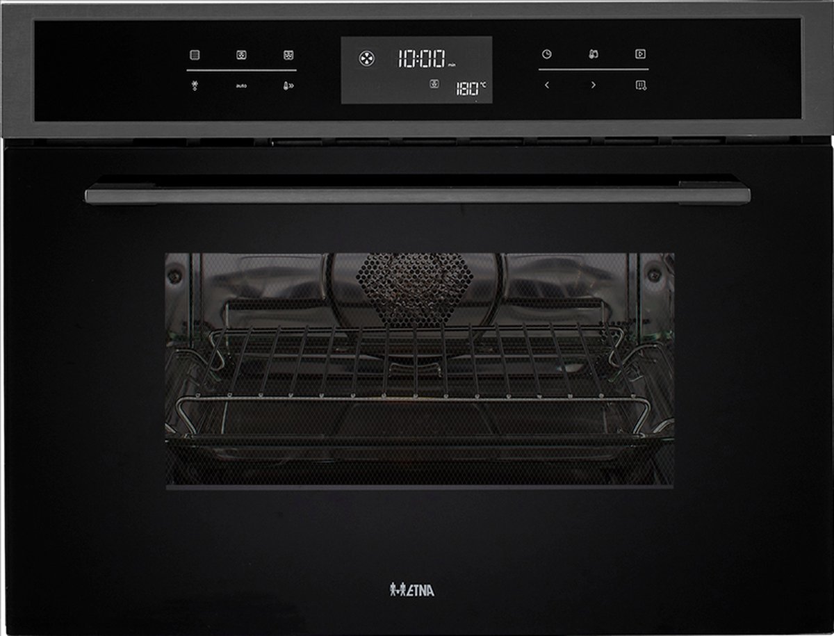 ETNA CM644Ti Inbouw Combimagnetron 44L Black Titanium