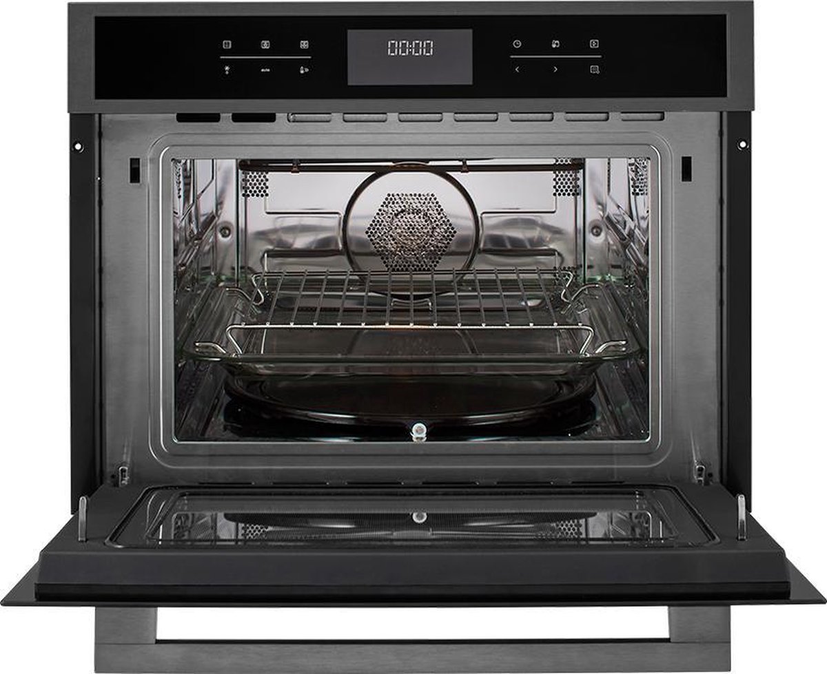 ETNA CM644Ti Inbouw Combimagnetron 44L Black Titanium