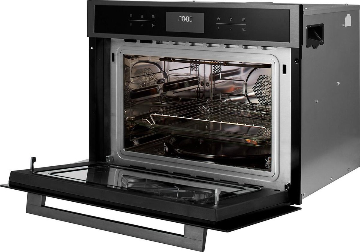 ETNA CM644Ti Inbouw Combimagnetron 44L Black Titanium