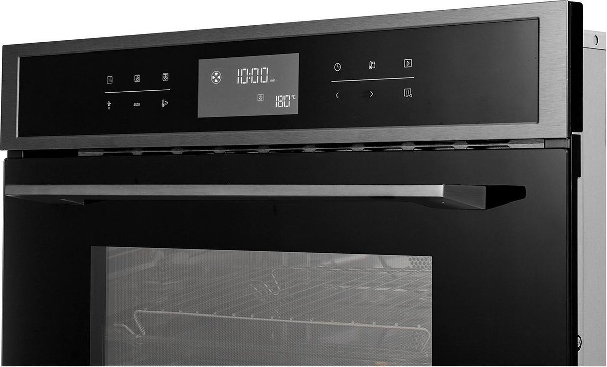 ETNA CM644Ti Inbouw Combimagnetron 44L Black Titanium