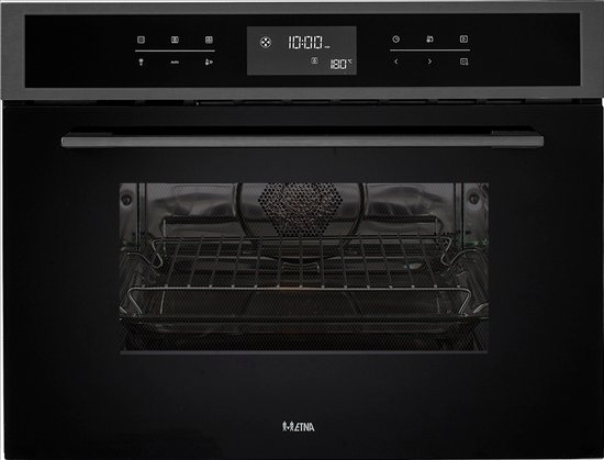 ETNA CM644Ti Inbouw Combimagnetron 44L Black Titanium