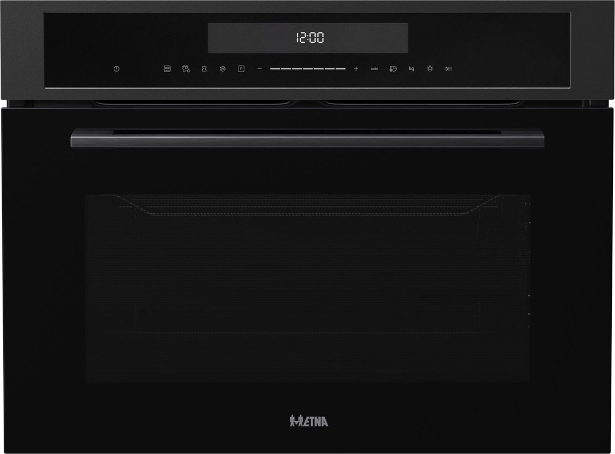 De ETNA CM650MZ Inbouw Combimagnetron Mat Zwart 45cm in één oogopslag