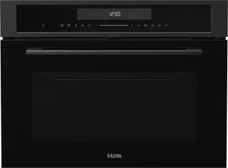 ETNA CM650MZ Inbouw Combimagnetron Mat Zwart 45cm