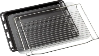 ETNA CM650MZ Inbouw Combimagnetron Mat Zwart 45cm