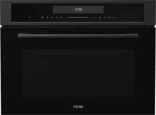 ETNA CM650MZ Inbouw Combimagnetron Mat Zwart 45cm