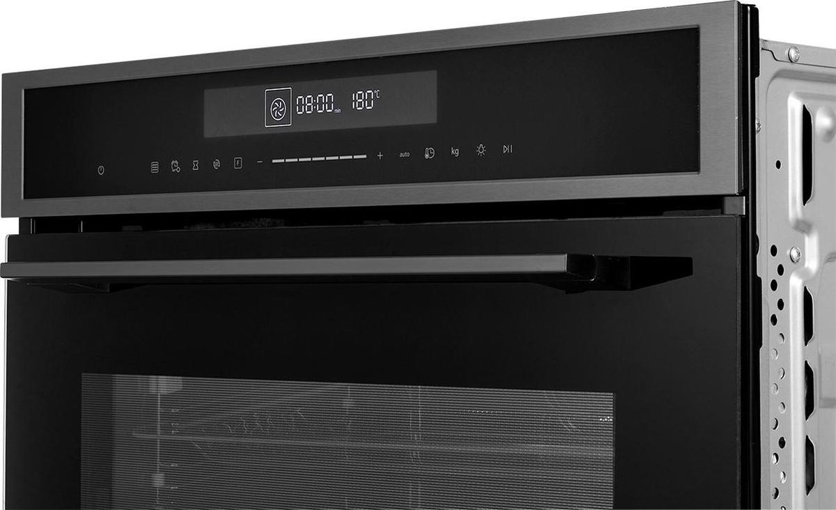 ETNA CM650Ti Inbouw Combi-Oven 50L Black Titanium