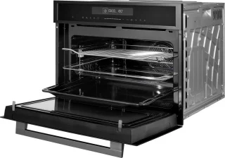ETNA CM650Ti Inbouw Combi-Oven 50L Black Titanium
