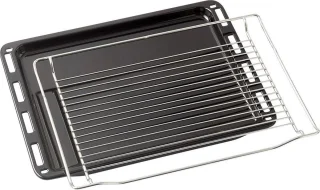 ETNA CM650Ti Inbouw Combi-Oven 50L Black Titanium