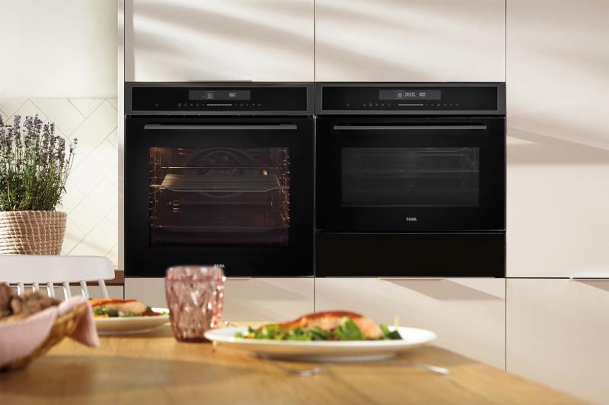 ETNA CM650Ti Inbouw Combi-Oven 50L Black Titanium