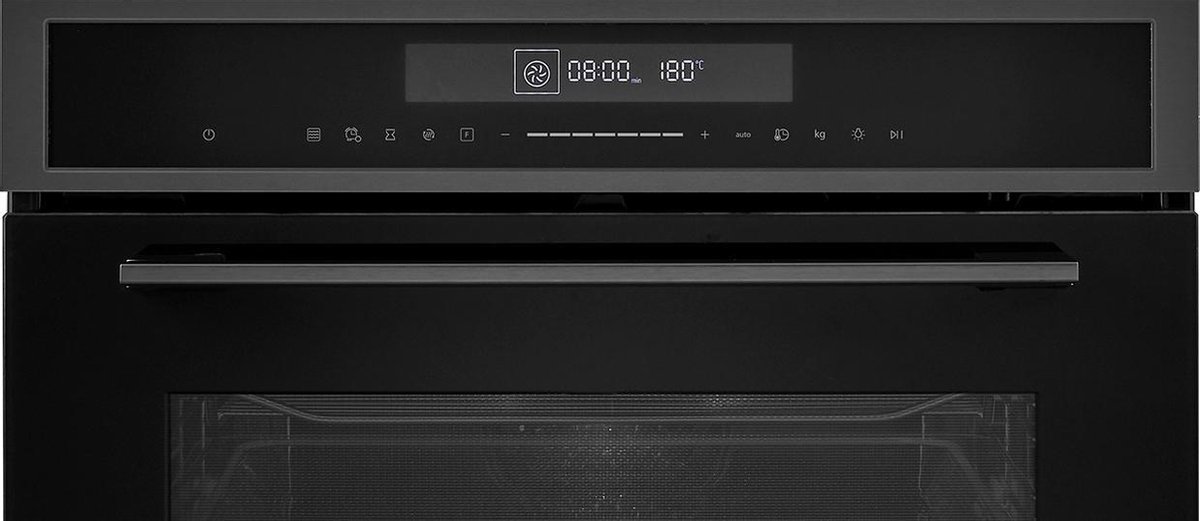 ETNA CM650Ti Inbouw Combi-Oven 50L Black Titanium