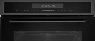 ETNA CM650Ti Inbouw Combi-Oven 50L Black Titanium
