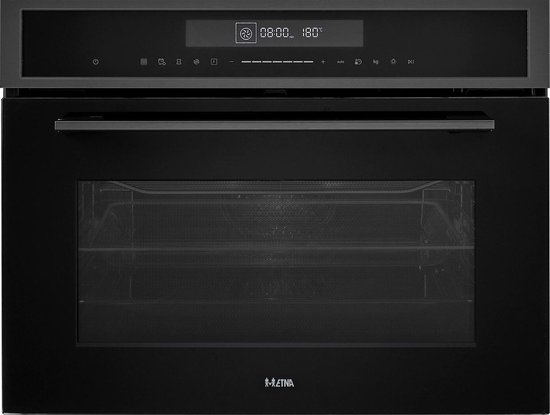 ETNA CM650Ti Inbouw Combi-Oven 50L Black Titanium