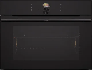 De ETNA CM954ZG Combi-oven 45 cm Zwart in één oogopslag
