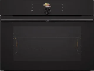Veelzijdige en compacte combi-oven met strak design