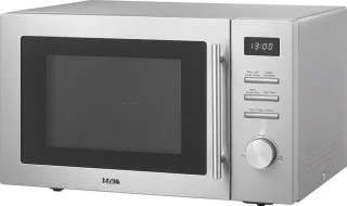 ETNA CMV334RVS Combi Magnetron Vrijstaand 34L Zwart