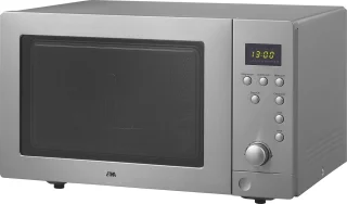 ETNA ECM243RVS combi-magnetron 25L vrijstaand RVS