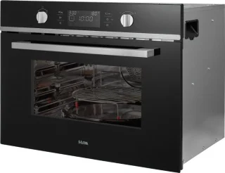 ETNA Inbouw Combi-Magnetron 44L RVS