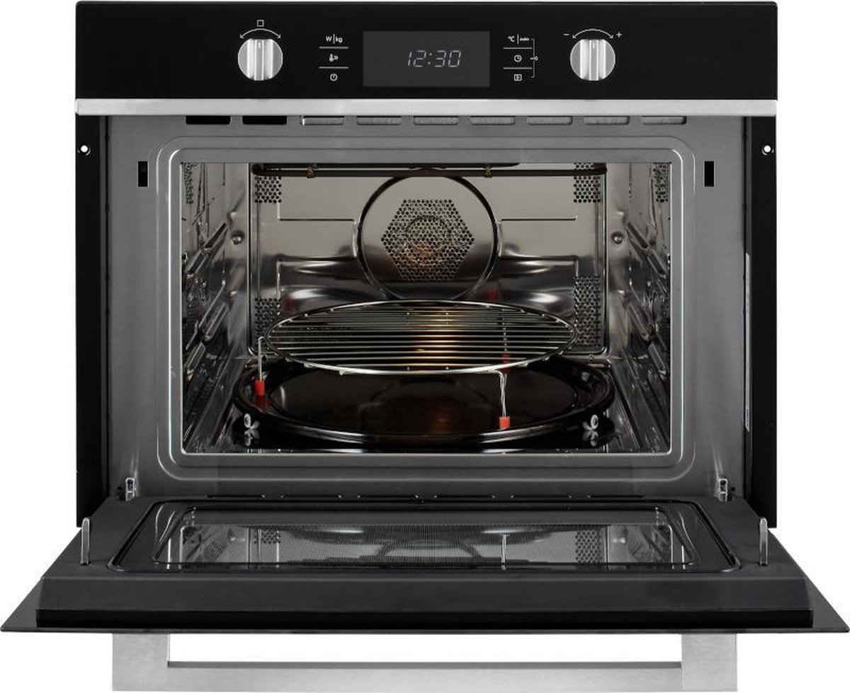 ETNA Inbouw Combi-Magnetron 44L RVS