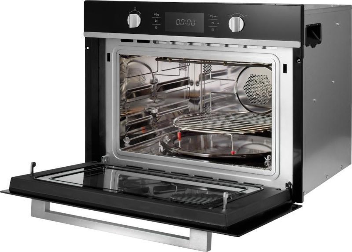 ETNA Inbouw Combi-Magnetron 44L RVS