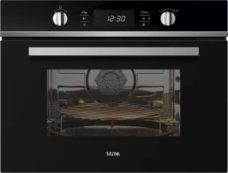 ETNA Inbouw Combi-Magnetron 44L RVS