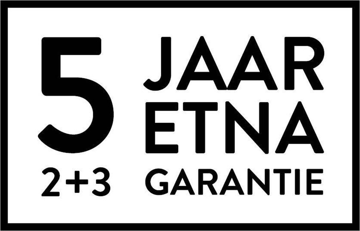 ETNA Inbouw Combi-Magnetron 44L RVS