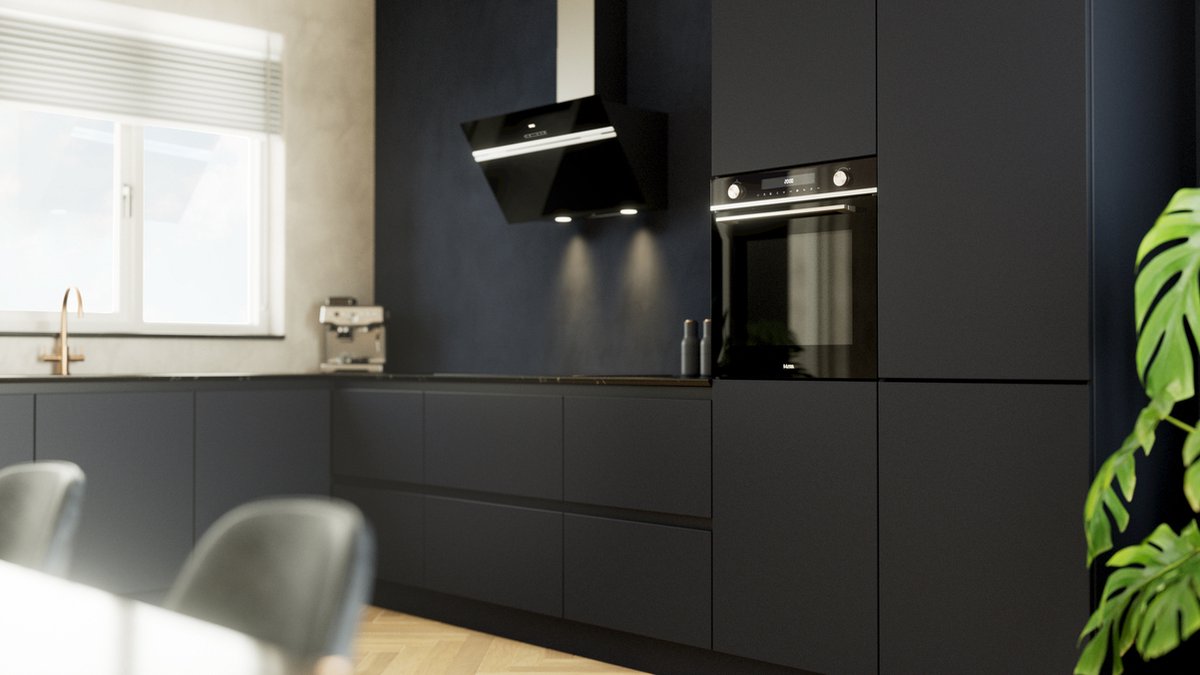 ETNA MO470ZT Inbouw Combi-Oven 60cm 72L