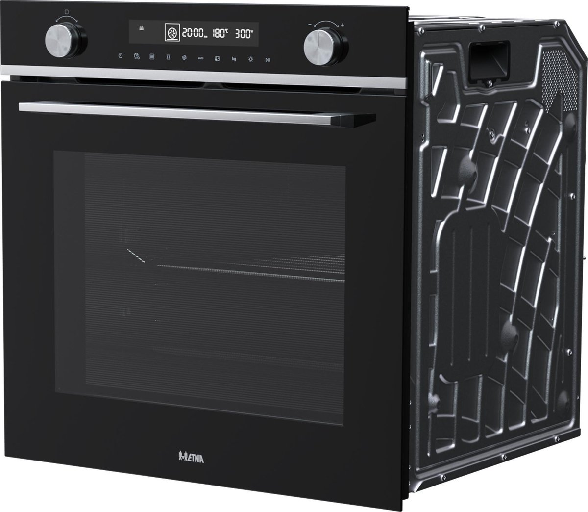 ETNA MO470ZT Inbouw Combi-Oven 60cm 72L