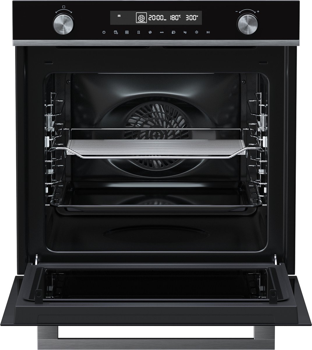 ETNA MO470ZT Inbouw Combi-Oven 60cm 72L