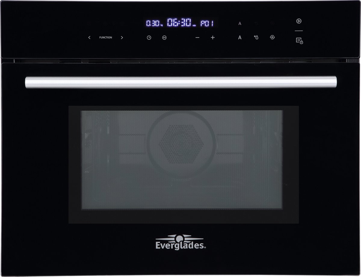 Everglades EVBI7451 Inbouw Combi-Magnetron Zwart