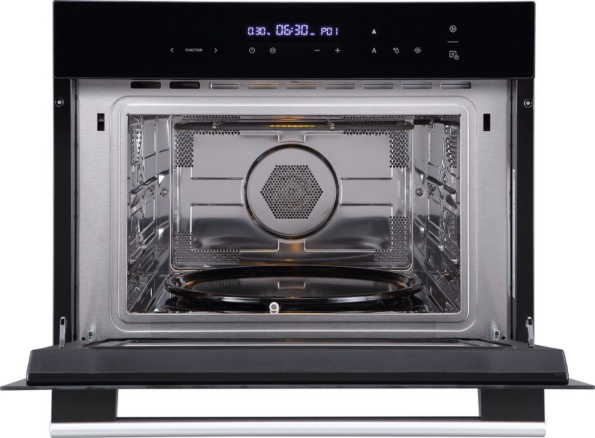 Everglades EVBI7451 Inbouw Combi-Magnetron Zwart
