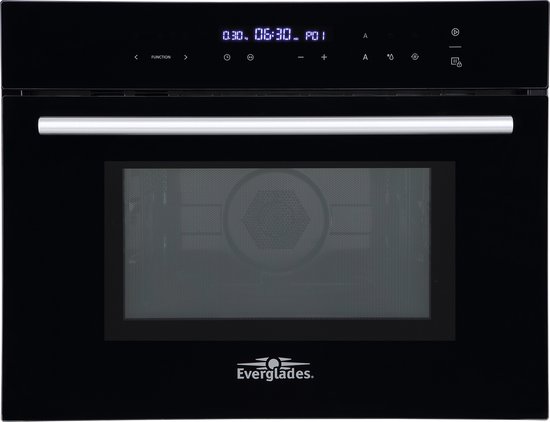 Everglades EVBI7451 Inbouw Combi-Magnetron Zwart