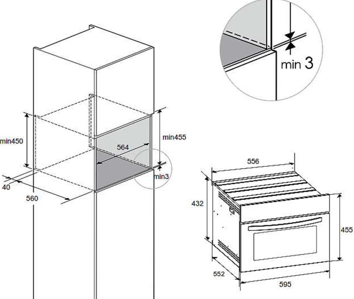 Wat vinden we goed aan de Exquisit EBM4542BL Combi magnetron