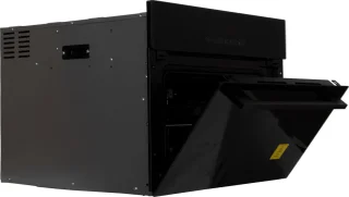 Exquisit EBM4545-2BL Inbouw Combi-Magnetron 45 cm