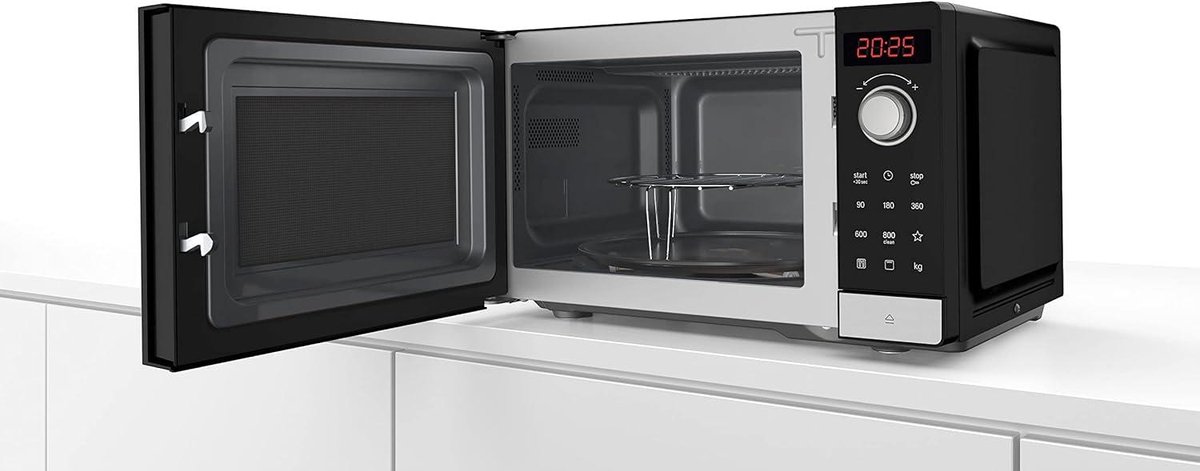 FEL023MS2 Standaard Mikrowelle 44x26 cm Edelstahl