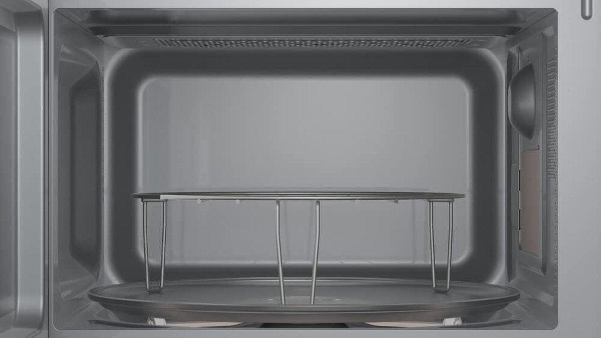 FEL023MS2 Standaard Mikrowelle 44x26 cm Edelstahl